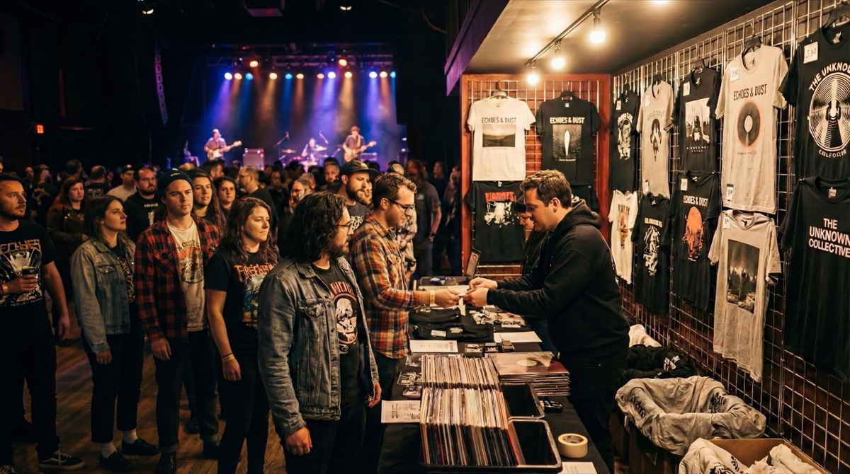 E-Commerce for Music: Selling Merch and More