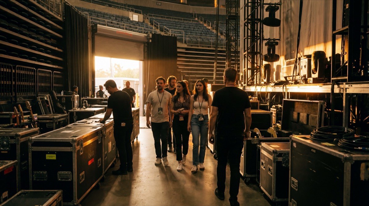 Tour Advertising: Supporting Artists on the Road