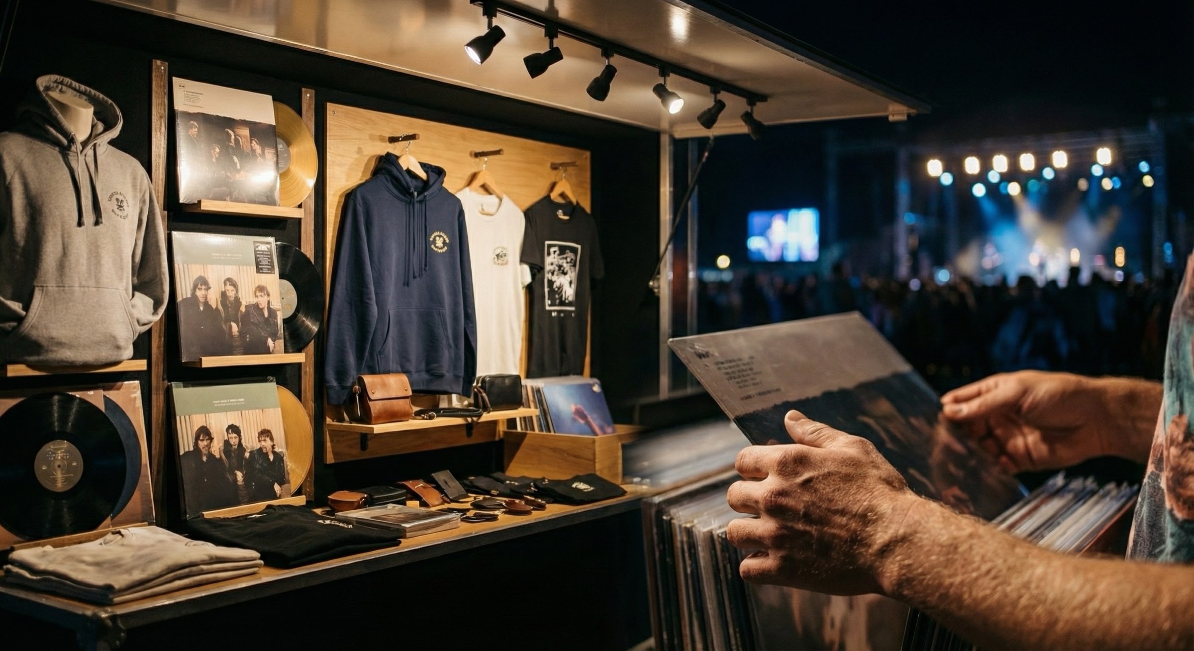 E-commerce merchandise